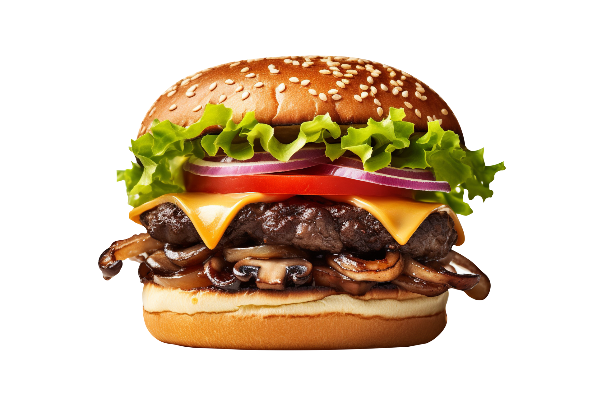 Classic Cheeseburger