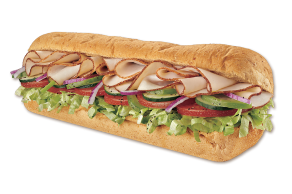 Turkey Breast Sandwich