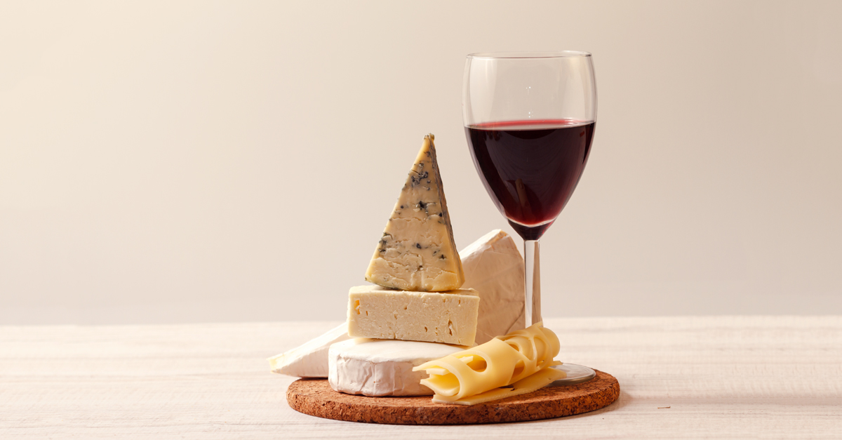 Wine and Cheese Night Image